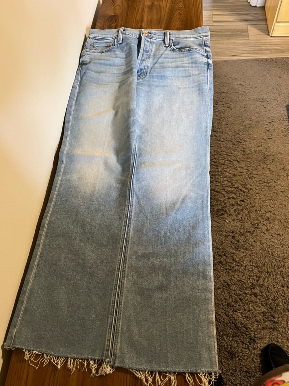 Tripper Ankle Flare Jeans - 32
